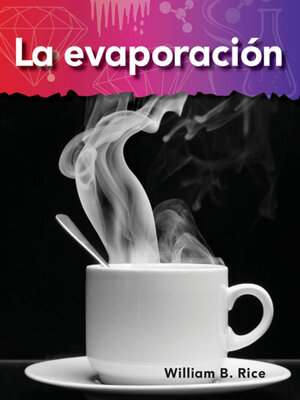 cover image of La evaporación (Evaporation)